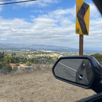 Photo taken at Top of Topanga Overlook by MA M. on 10/16/2022