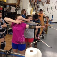 Photo taken at Pacific Archery Sales by Paige M. on 3/23/2014