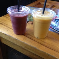 Photo taken at Perks! Espresso &amp;amp; Smoothies by Monica R. on 4/26/2013