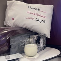 Photo taken at Qatar Airways Premium Lounge by Mohammed on 9/19/2023