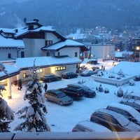 Foto tomada en Arabella Hotel Waldhuus Davos  por Thomas S. el 11/23/2013