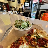 Photo taken at Milana&amp;#39;s New York Pizzeria by Omehi S. on 8/22/2023
