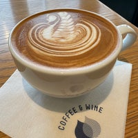 Photo taken at coffee&amp;amp;wine standard coffee lab. by Omehi S. on 4/21/2024