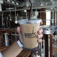 Photo taken at Roots Coffee by Min on 6/8/2016