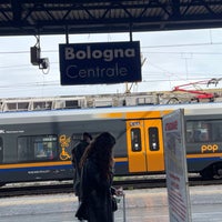Photo taken at Stazione Bologna Centrale AV by Serkan C. on 3/24/2023