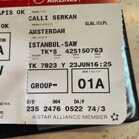 Photo taken at KLM Lounge - Deep Rest Zone by Serkan C. on 6/23/2022