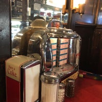 Photo taken at MacAlpine&amp;#39;s Diner and Soda Fountain by Theresa P. on 10/11/2018