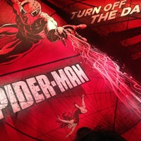 Photo taken at Spider-Man: Turn Off The Dark at the Foxwoods Theatre by Ben L. on 4/24/2013