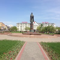 Photo taken at Памятник Даниилу Московскому by Иван М. on 5/10/2013