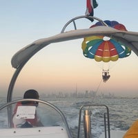 Photo taken at Amwaj Al Bahar Boats and Yachts Chartering by DA on 1/15/2024