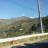 Tranque Camino Farellones Las Condes Camino Farellones