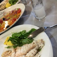 Photo taken at Deniz Kent Restaurant by Argun P. on 3/10/2016