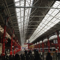 Photo taken at London Marylebone Railway Station (MYB) by Roberto G. on 5/4/2013