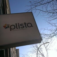 Photo taken at plista by Dustin D. on 2/6/2013