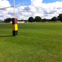 Photo taken at Merchant Taylors&amp;#39; School by Emmanuel J. on 9/7/2013