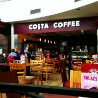 Photo taken at Costa Coffee by Tamara S. on 4/2/2013