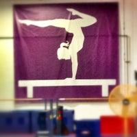 Photo taken at Seattle Gymnastics Academy Columbia City by Tim A. on 4/13/2013