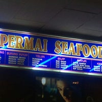 Permai seafood kerabu kaki ayam