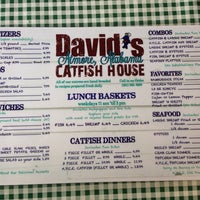 Photo taken at Davids Catfish House by Truck H. on 10/15/2013