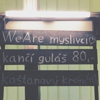 Photo taken at Hájovna na Hollaru by Michael Š. on 10/9/2015