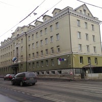 Photo taken at Kreutzwald Hotel Tallinn by Tuukka U. on 3/31/2013