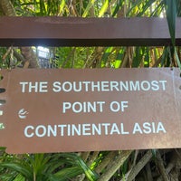 Photo taken at Southern Most Point Of Continental Asia by Batuhan E. on 8/9/2023