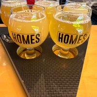 Photo taken at HOMES Brewery by Pete G. on 3/10/2023