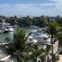 Das Foto wurde bei Royal Phuket Marina von A Non Arab Saudi am 2/10/2024 aufgenommen