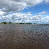 Photo taken at Озеро Ильмень by Alenka L. on 7/31/2021