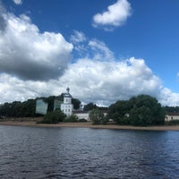 Photo taken at Юрьевский пляж by Alenka L. on 7/31/2021