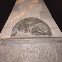 Photo taken at Памятник Первой мировой войны «Умирающий воин» by Alenka L. on 5/31/2016