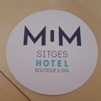 Foto tomada en Hotel MiM Sitges  por Imma G. el 1/1/2018