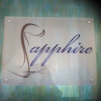 Foto tomada en Sapphire Salon and Spa  por Patricia Elaine C. el 4/27/2013