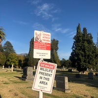 Photo taken at Mountain View Cemetery by Kateryna Z. on 1/10/2021