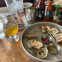 Photo taken at Fins Ale House &amp;amp; Raw Bar by Erica on 7/20/2021