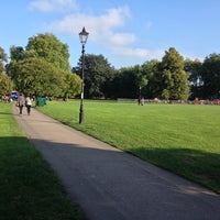 Photo taken at Clapham Common West Side by Sandra A. on 9/23/2013