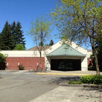 Photo taken at South Hill Pierce County Library by Amber R. on 5/5/2013