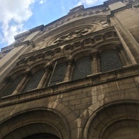 Photo taken at Grote Synagoge van Brussel / Grande Synagogue de Bruxelles by Agnes Z. on 7/2/2019