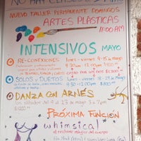 4/29/2015에 Monika F.님이 Casa de Artes y Circo Contemporáneo A.C.에서 찍은 사진