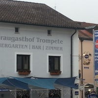Photo taken at Braugasthof Trompete by Lengauer M. on 11/21/2012