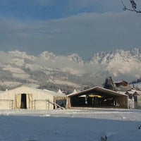 Photo taken at Cordial Golf And Wellness Hotel Reith bei Kitzbuhel by Lengauer M. on 1/15/2013