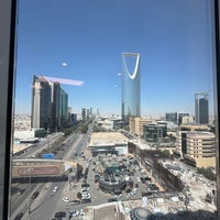 Photo taken at Alinma Bank Head Office by Abdulaziz S. on 2/26/2024