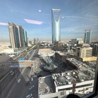Photo taken at Alinma Bank Head Office by Abdulaziz S. on 1/28/2024