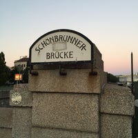 Photo taken at Schönbrunner Brücke by Julian-Paul H. on 7/20/2016