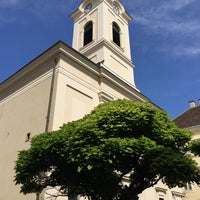 Photo taken at Reindorfkirche (Pfarre Reindorf) by Julian-Paul H. on 7/17/2016