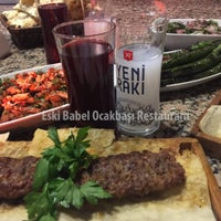 Снимок сделан в Eski Babel Ocakbaşı Restaurant пользователем Eski Babel Ocakbaşı Restaurant 10/5/2018
