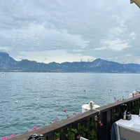 Foto tirada no(a) Lago di Garda por H a m a d em 8/10/2023