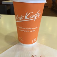 Photo taken at McCafe by Сергей Б. on 9/15/2015