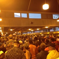 Photo taken at Buckhead Station Southbound Line by Marcia B. on 7/4/2013