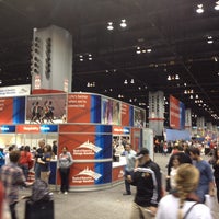 Photo taken at 2013 Bank Of America Chicago Marathon Expo by Marcia B. on 10/12/2013